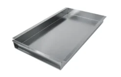 Schneider GN 1/1 Aluminium Schnittkuchenblech mit Vorsatzschiene