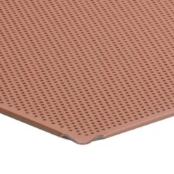 Schneider GN 2/3 Backblech mit 3 mm-Lochung und Silikonbeschichtung, 45° Ränder