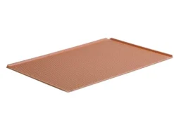 Schneider GN 1/1 Backblech mit 3 mm-Lochung und Silikonbeschichtung, 45° Ränder