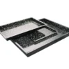 Schneider GN 2/1 Granit-Emaille Konvektomatenblech 20 mm