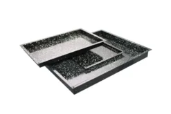 Schneider GN 2/1 Granit-Emaille Konvektomatenblech 20 mm