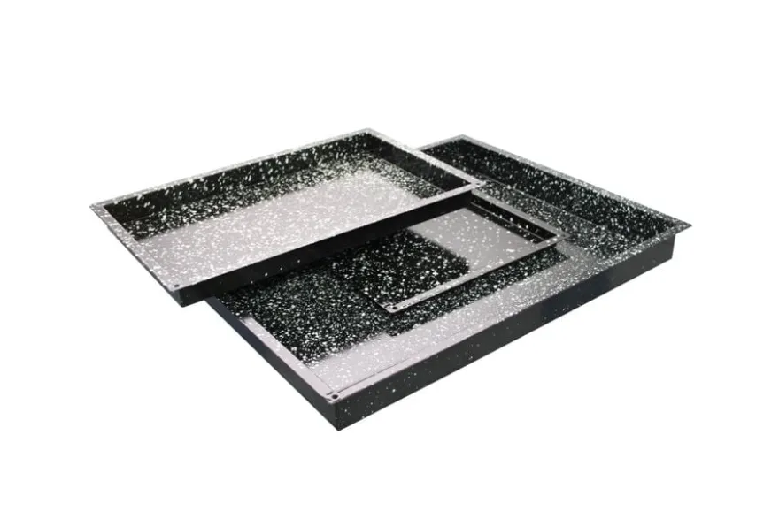 Schneider GN 2/1 Granit-Emaille Konvektomatenblech 40 mm