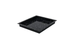 Schneider GN 2/3 Granit-Emaille Konvektomatenblech 40 mm, 90° Ränder