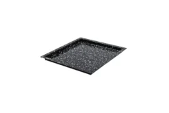 Schneider GN 2/3 Granit-Emaille Konvektomatenblech 20 mm, 90° Ränder