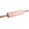 Schneider Holz Teigrolle mit Holzgriffen und Präzisionskugellager 30 cm