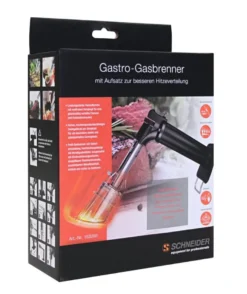 Schneider Karamellisierer / Gastro-Gasbrenner 175 x 75 mm
