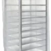 Schneider Klimaschutzhaube / Gitterhaube längs für 570 x 980 mm, mit Reißverschluss
