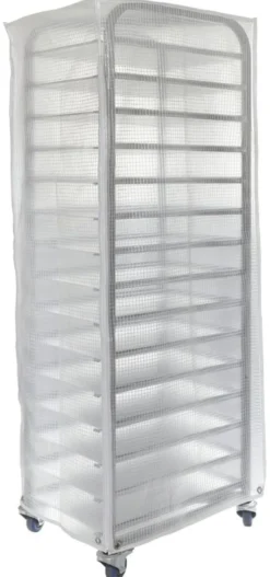 Schneider Klimaschutzhaube / Gitterhaube längs für 570 x 980 mm, mit Reißverschluss