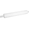 Schneider Kunststoff Teigrolle mit Edelstahlwalzen 50 cm, weiß