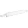 Schneider Kunststoff Teigrolle mit Edelstahlwalzen 40 cm, weiß