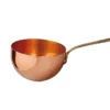 Schneider Kupfer-Zabaioneschüsseln mit Messinggriff Ø 160 mm - 1,8 l