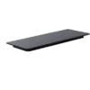 Schneider Melamin Königkuchenplatte 400 x 150 x 20 mm, schwarz