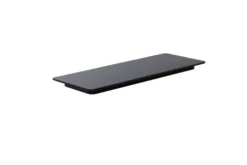 Schneider Melamin Königkuchenplatte 400 x 150 x 20 mm, schwarz