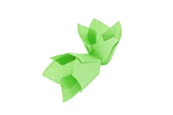 Schneider Muffin-Form "Tulpe" 50 x 55 mm á 1000 Stück, grün