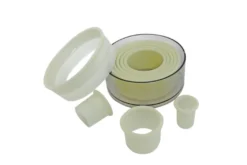 Schneider Nylon Ausstechersatz rund glatt, 9-teilig