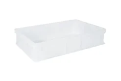 Schneider Pizzaballenbox / Teigwanne rechteckig 24 l, transparent