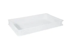 Schneider Pizzaballenbox / Teigwanne rechteckig 16,8 l, transparent