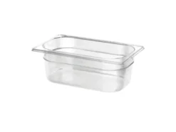 Schneider Polycarbonat GN 1/4 Behälter 100 mm, 2,6 l