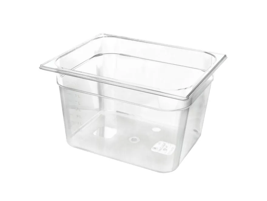 Schneider Polycarbonat GN 1/2 Behälter 200 mm, 11,9 l