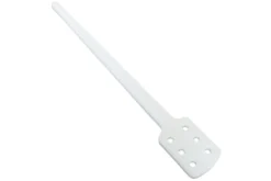 Schneider PP Rührspatel gelocht 120 cm, weiß