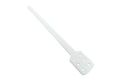 Schneider PP Rührspatel gelocht 100 cm, weiß