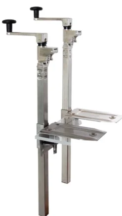 Schneider Profi-Dosenöffner 60 cm, silber