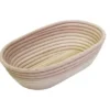 Schneider Rattan Brotform oval für 750 g Brot, 260 x 150 mm