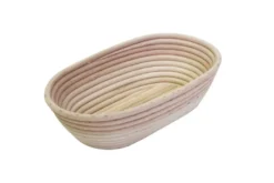Schneider Rattan Brotform oval für 750 g Brot, 260 x 150 mm