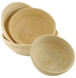 Schneider Rattan Brotform rund für 500 g Brot, Ø 190 mm