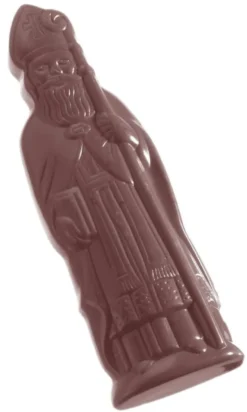 Schneider Schokoladen-Form "Nikolaus" 110 x 36 x 10 mm, 1 x 6 Stk.