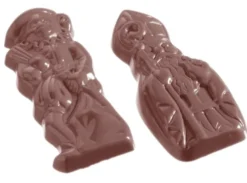 Schneider Schokoladen-Form "Nikolaus" 67 x 29 x 8 mm, 4 x 3 Stk.