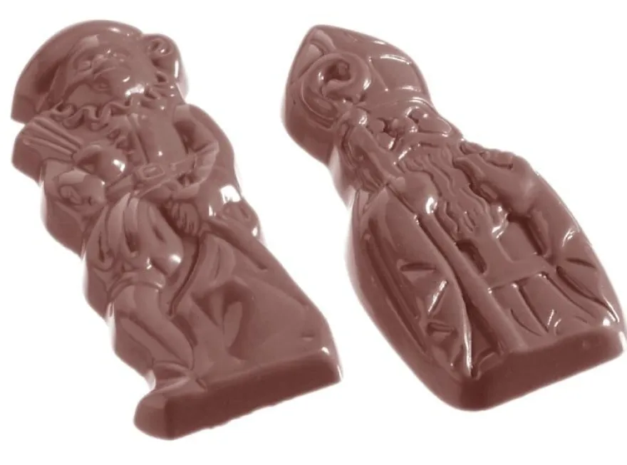 Schneider Schokoladen-Form "Nikolaus" 67 x 29 x 8 mm, 4 x 3 Stk.