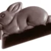 Schneider Schokoladen-Form "Osterhase liegend" 38 x 25 x 14 mm, 3 x 8 Stk.