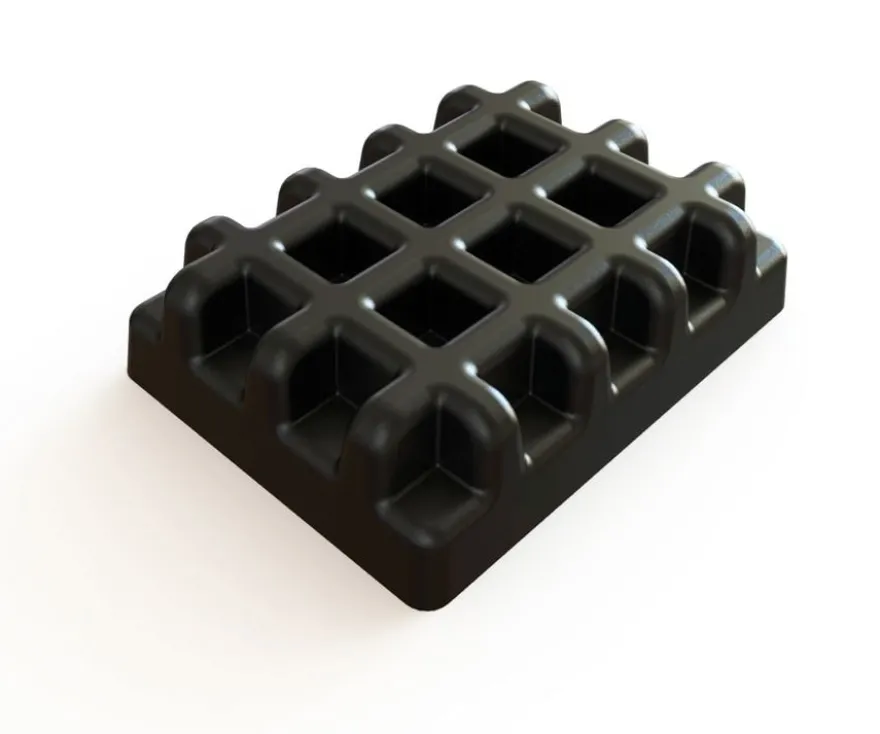 Schneider Silikon-Backformen Waffel 20 x 113 ml