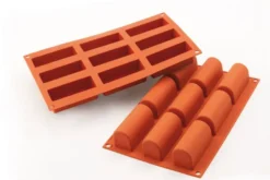 Schneider Silikon-Backformen Mulde 9 x 83 ml