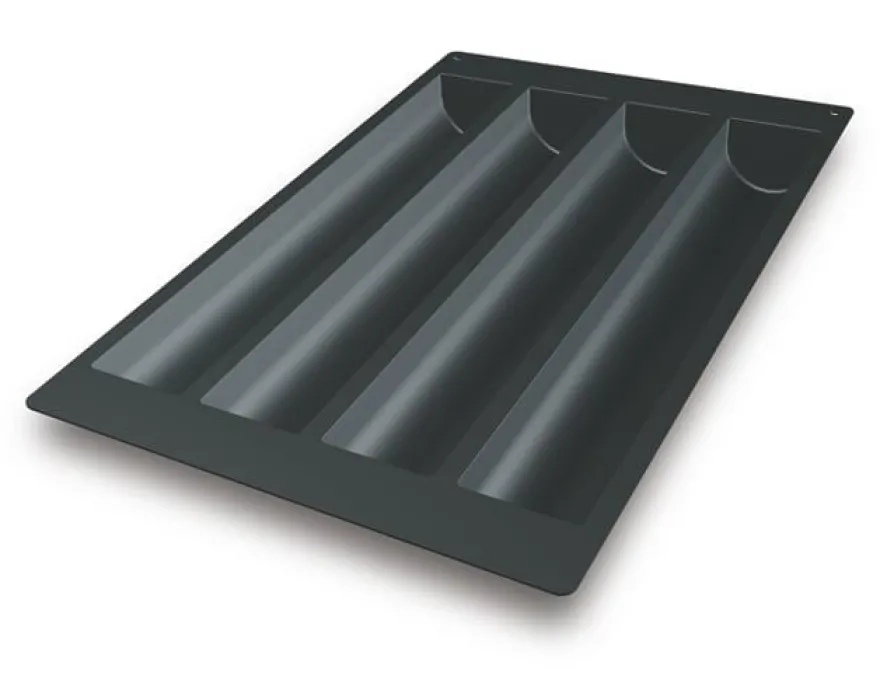 Schneider Silikon-Backformen Creme-Form 4 x 2137 ml