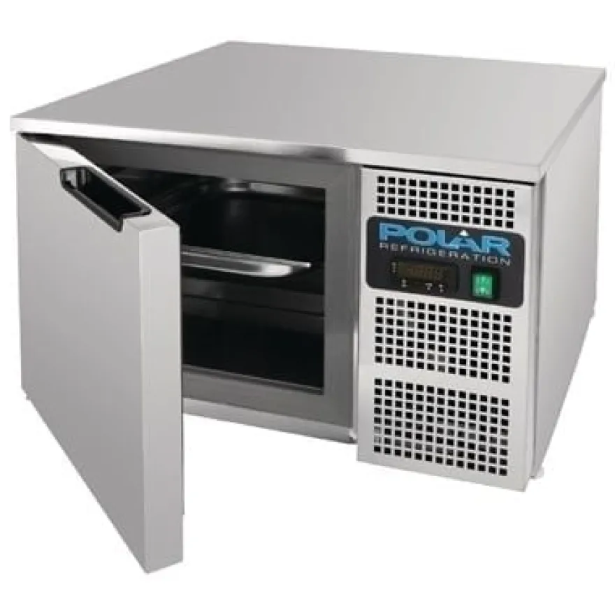 Schockfroster Polar 3 x GN 2/3