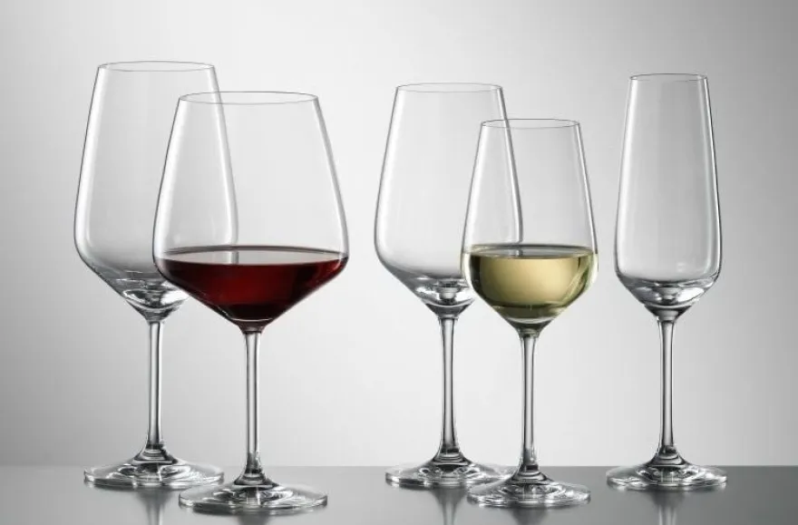 Schott Zwiesel TASTE Rotweinkelch 497 ml, mit Füllstrich bei: 0,2l