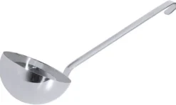 Schöpfkelle, Edelstahl, Ø 16 cm, Länge: 45 cm, 1 Liter