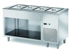Selbstbedienungskühltisch PROFI offen 1500x700x890 - 4x GN 1/1