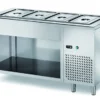 Selbstbedienungskühltisch PROFI offen 2000x700x890 - 5x GN 1/1