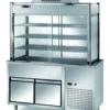 Selbstbedienungskühlvirtrine PROFI mit zwei Schubladen 1200x700x2000 - 3x GN 1/1