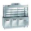Selbstbedienungskühlvitrine PROFI 1200x700x2000 - 3x GN1/1