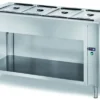 Selbstbedienungswarmhaltetisch PROFI offen 2000x700x890 - 5x GN 1/1