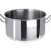 Serie 2000 Flacher Fleischtopf mit Edelstahlgriffen, Durchmesser 16cm, glänzend