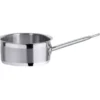 Serie 2200 Flache Stielkasserolle mit Rohrgriff, Durchmesser 16 cm Inhalt 1,5 Lt.