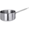 Serie 2100 Flache Stielkasserolle mit Rohrgriff, Durchmesser 14cm Inhalt 1,5 Lt.