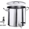 Serie 2100 Hoher Kartoffelkocher, Boden Durchmesser 32cm Inhalt: 36 Lt.