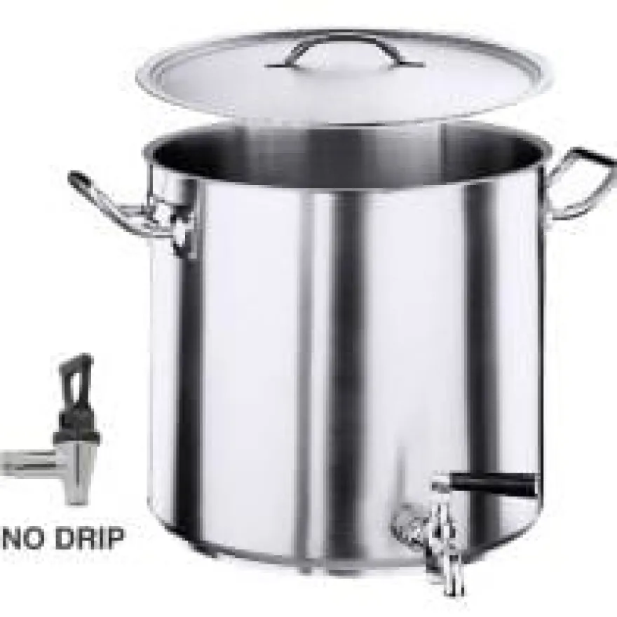 Serie 2100 Hoher Kartoffelkocher, Boden Durchmesser 32cm Inhalt: 36 Lt.