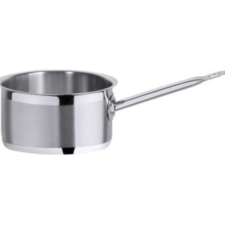 Serie 2200 Hohe Stielkasserolle mit Rohrgriff, Durchmesser 20 cm Inhalt 4Lt.